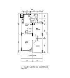 Blk 122 Pending Road (Bukit Panjang), HDB 3 Rooms #575899711